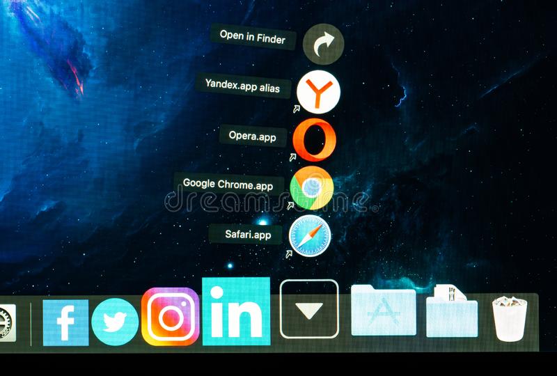 what is google chrome for mac next to finder dock